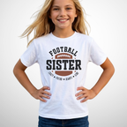 Football Sister Youth Shirt