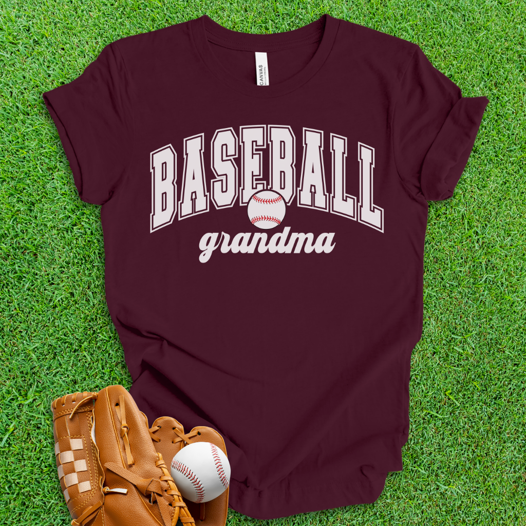 Baseball Grandma T-Shirt