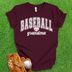 Baseball Grandma T-Shirt