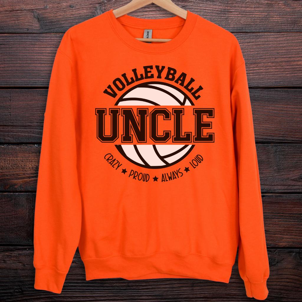 Volleyball Uncle Sweatshirt