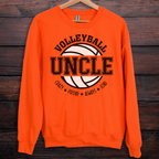 Volleyball Uncle Sweatshirt