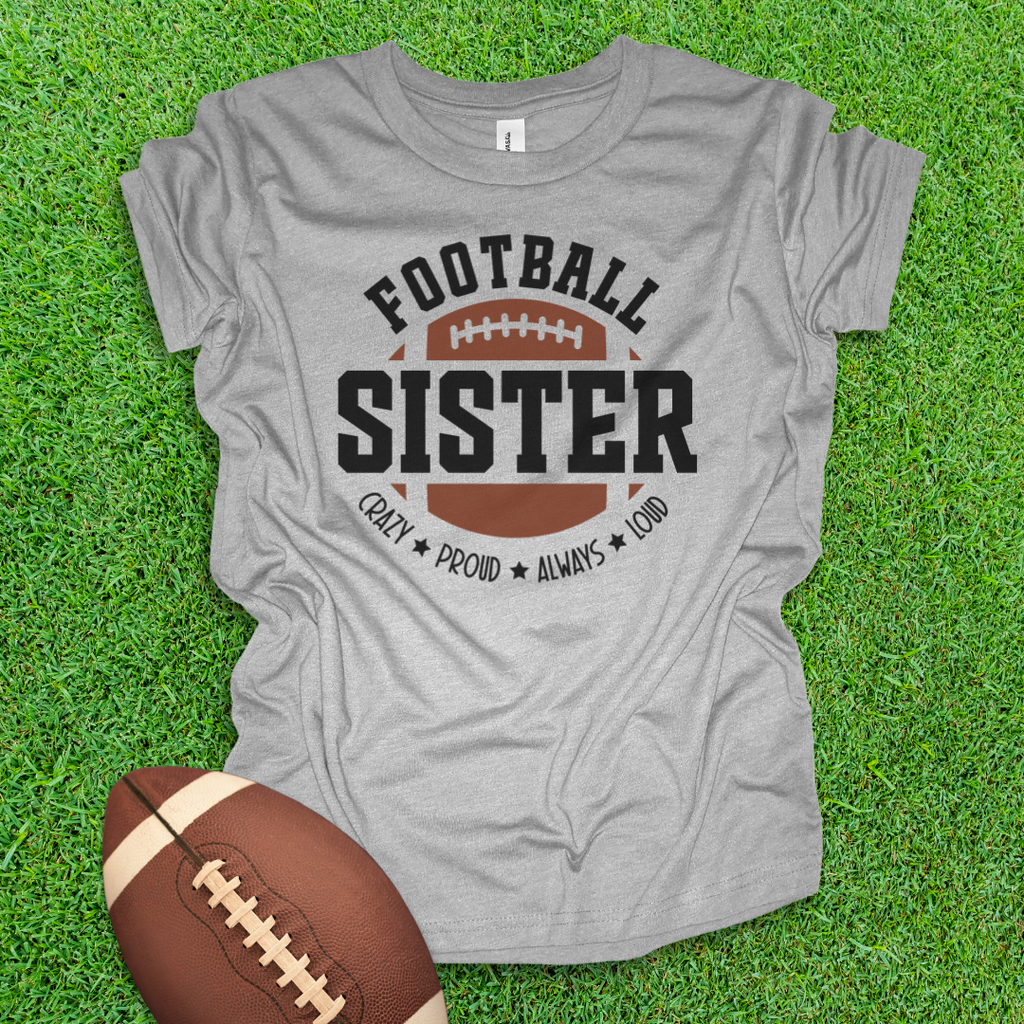 Football Sister Youth Shirt
