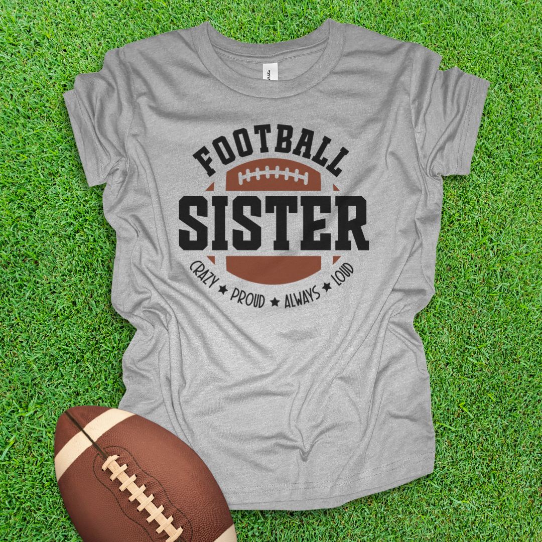 Football Sister Youth Shirt