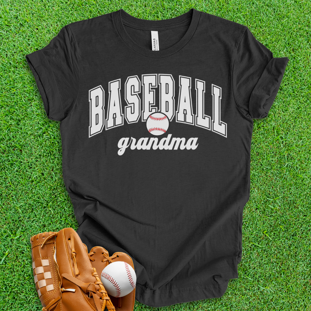 Baseball Grandma T-Shirt