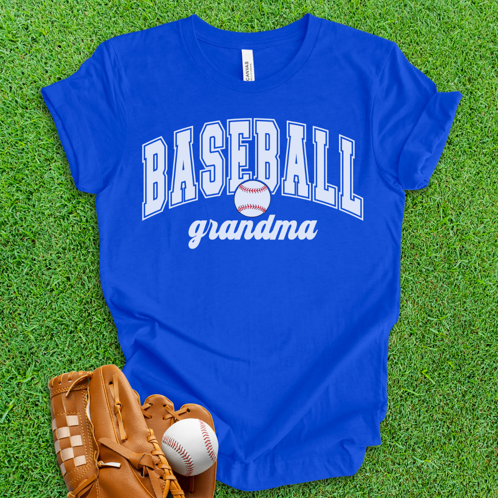 Baseball Grandma T-Shirt
