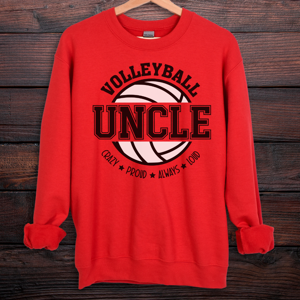 Volleyball Uncle Sweatshirt