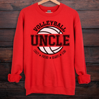 Volleyball Uncle Sweatshirt
