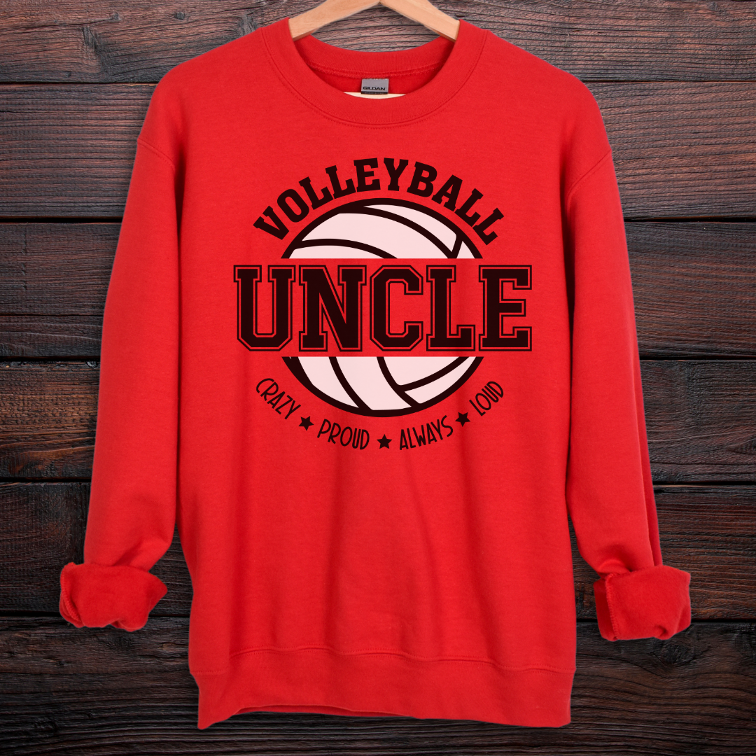 Volleyball Uncle Sweatshirt