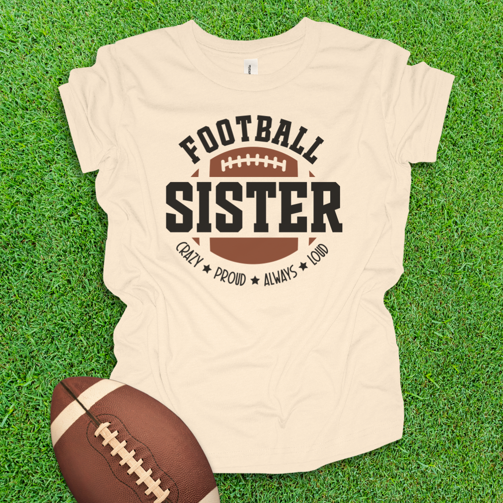 Football Sister Youth Shirt