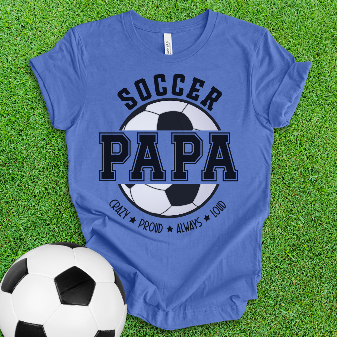 Soccer Papa T-Shirt