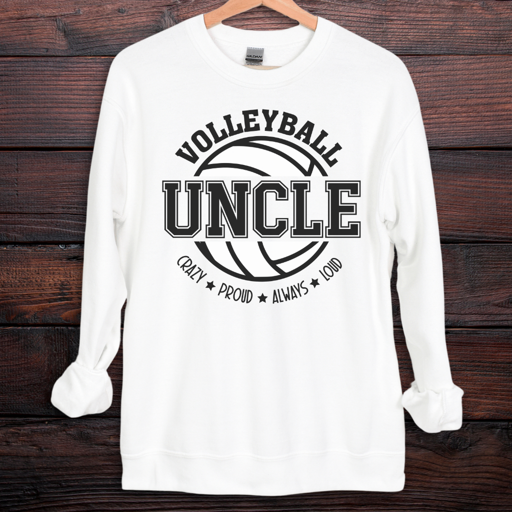 Volleyball Uncle Sweatshirt