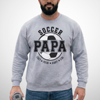 Soccer Papa Sweatshirt