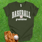 Baseball Grandma T-Shirt