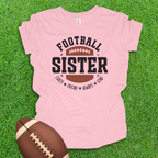 Football Sister Youth Shirt
