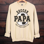 Soccer Papa Sweatshirt