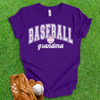 Baseball Grandma T-Shirt
