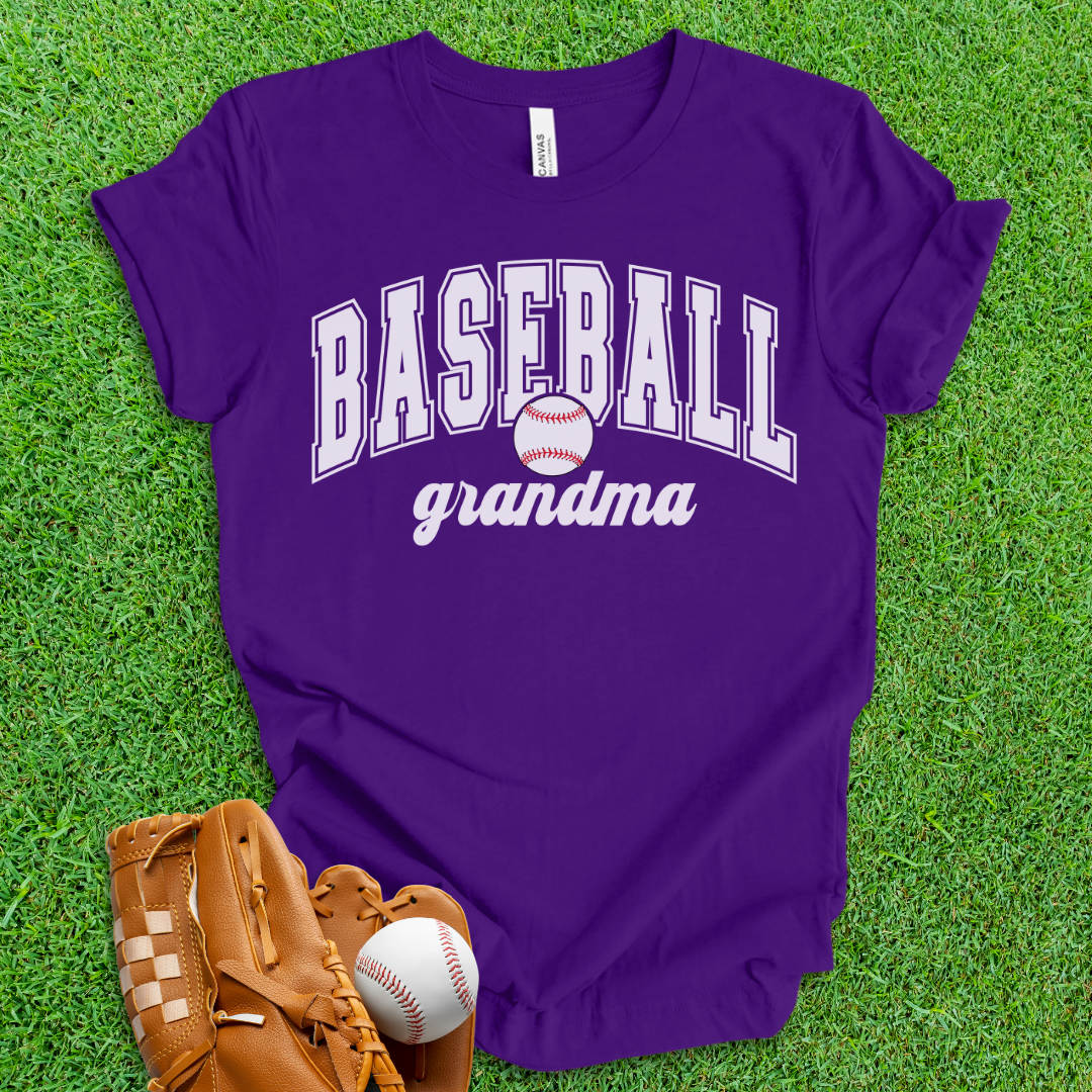 Baseball Grandma T-Shirt
