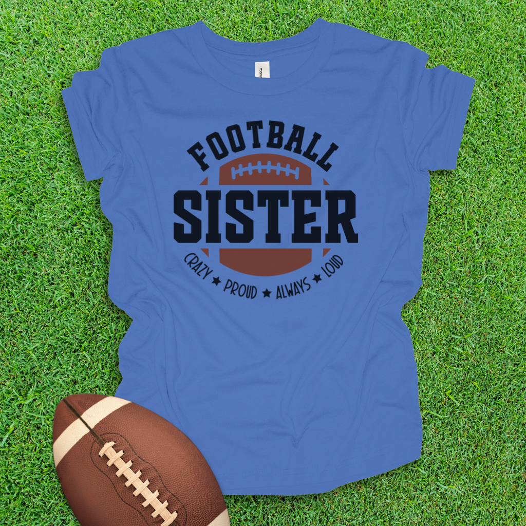 Football Sister Youth Shirt