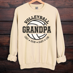Volleyball Grandpa Sweatshirt