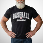 Baseball Grandpa T-Shirt