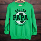 Soccer Papa Sweatshirt