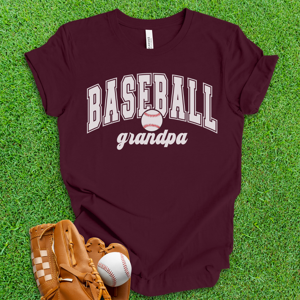 Baseball Grandpa T-Shirt