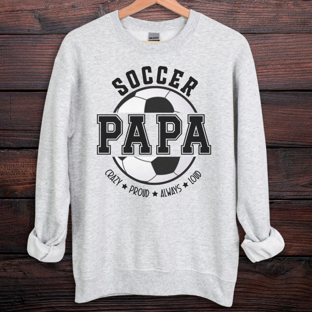 Soccer Papa Sweatshirt