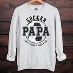 Soccer Papa Sweatshirt