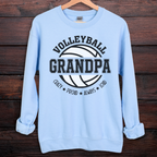 Volleyball Grandpa Sweatshirt