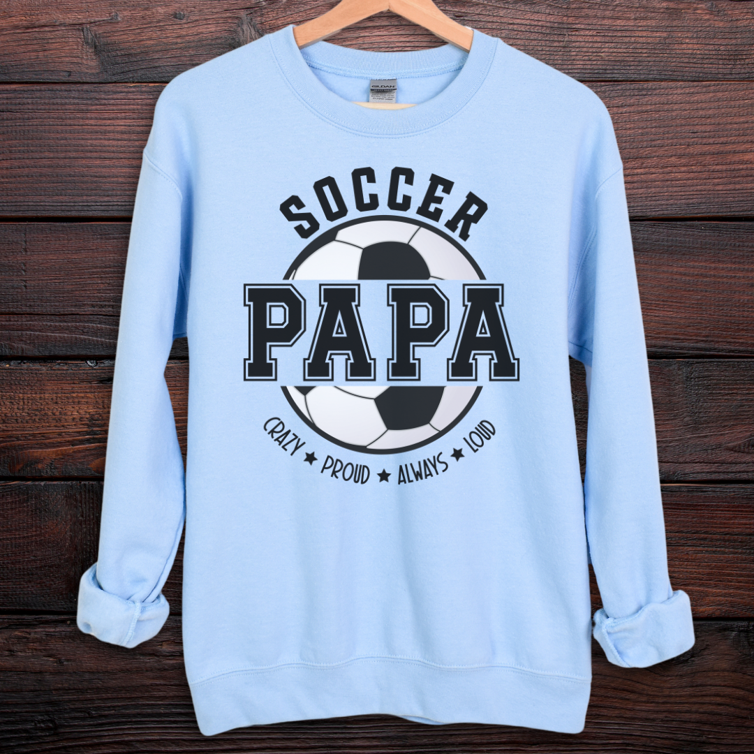 Soccer Papa Sweatshirt
