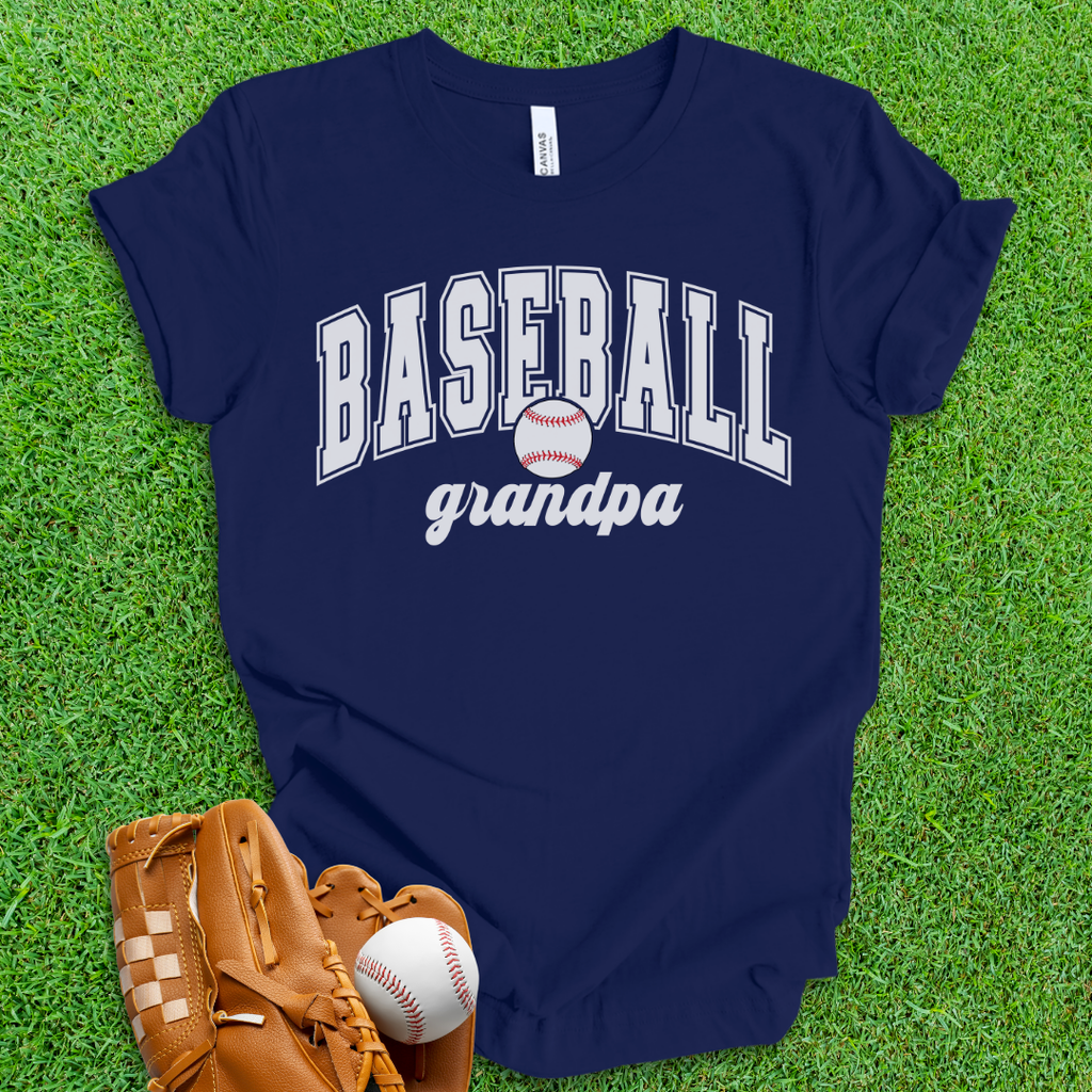 Baseball Grandpa T-Shirt