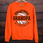 Volleyball Grandpa Sweatshirt