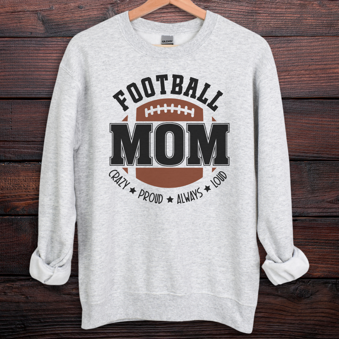 Football Mom Sweatshirt