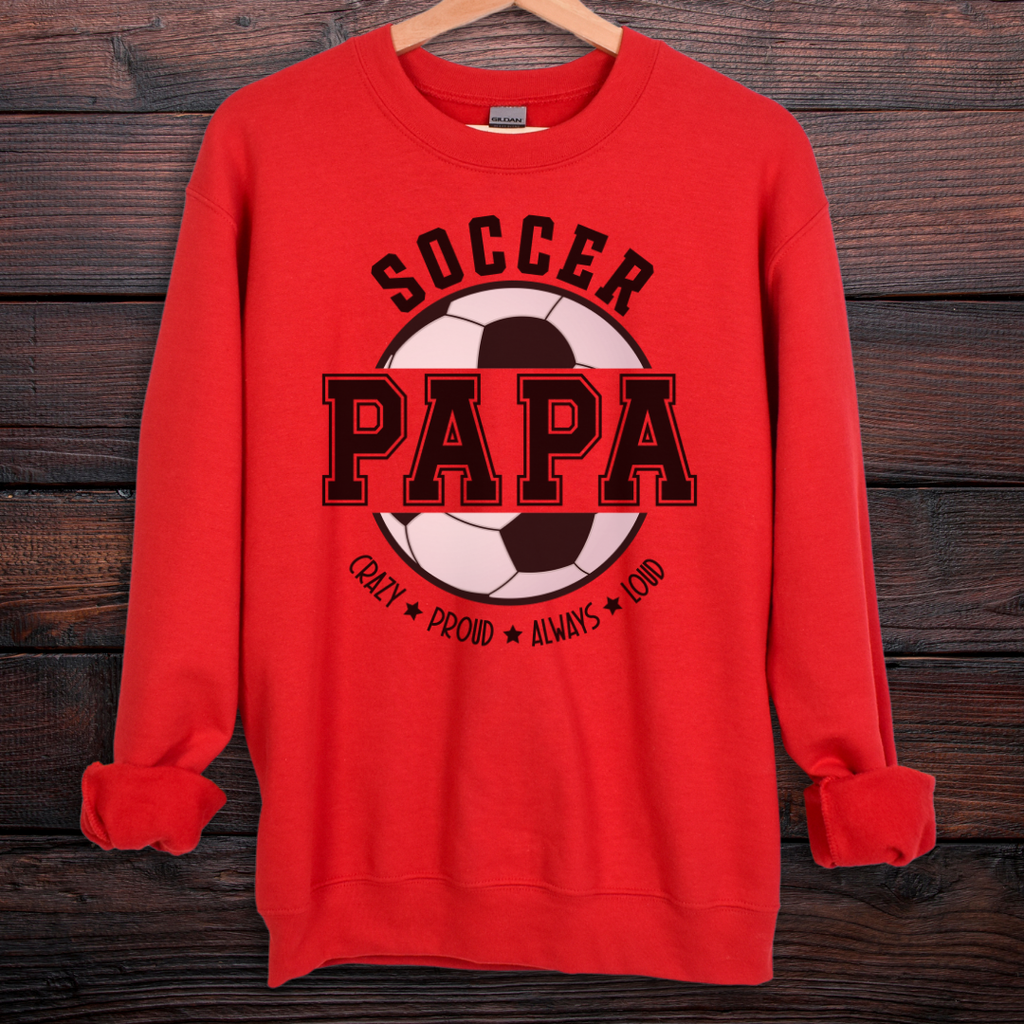 Soccer Papa Sweatshirt