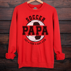 Soccer Papa Sweatshirt