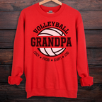 Volleyball Grandpa Sweatshirt