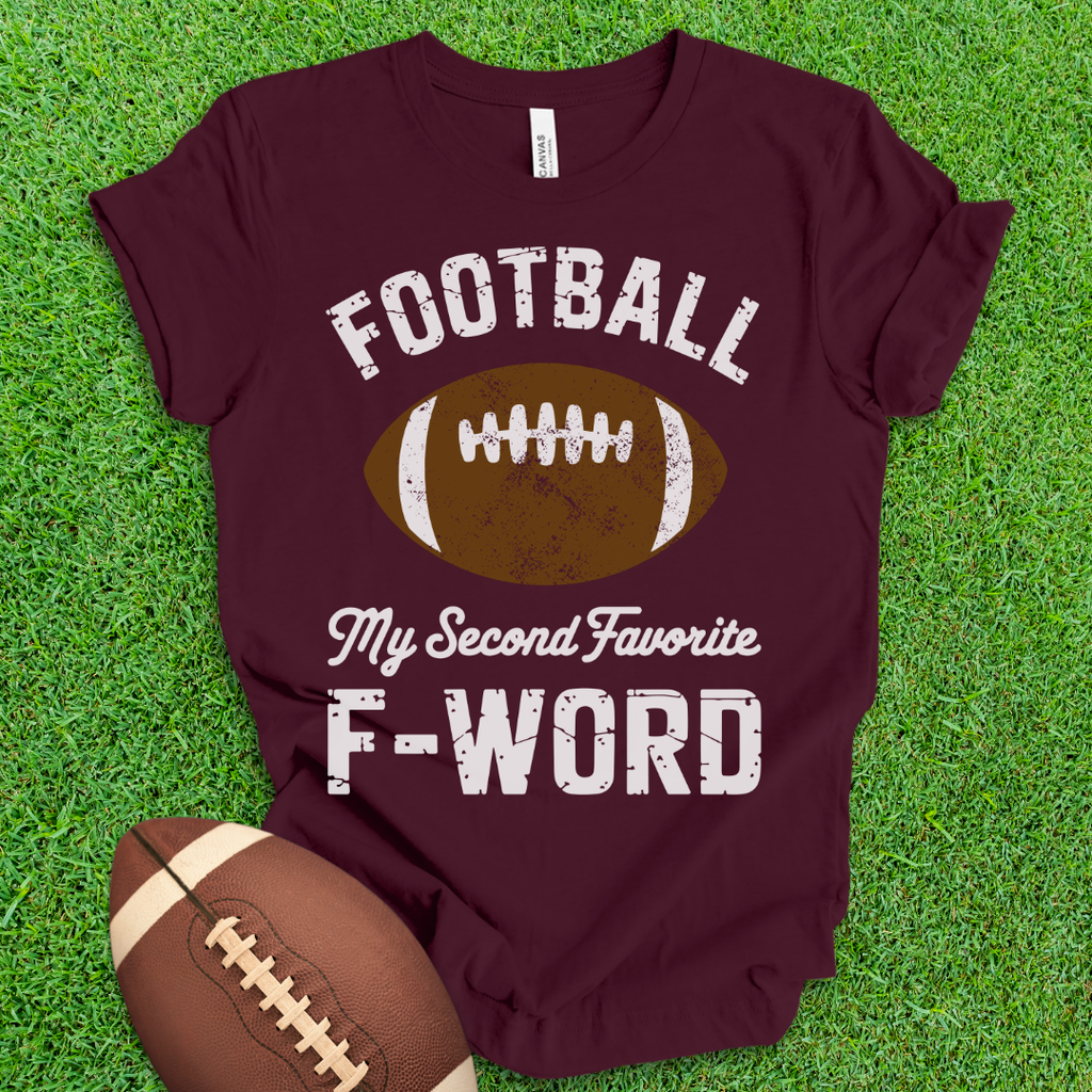 Football F Word T-Shirt