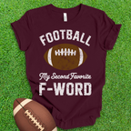 Football F Word T-Shirt