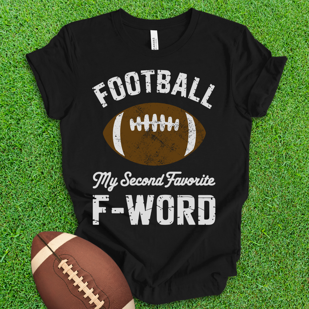 Football F Word T-Shirt