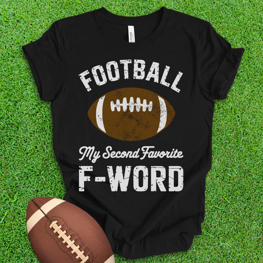 Football F Word T-Shirt