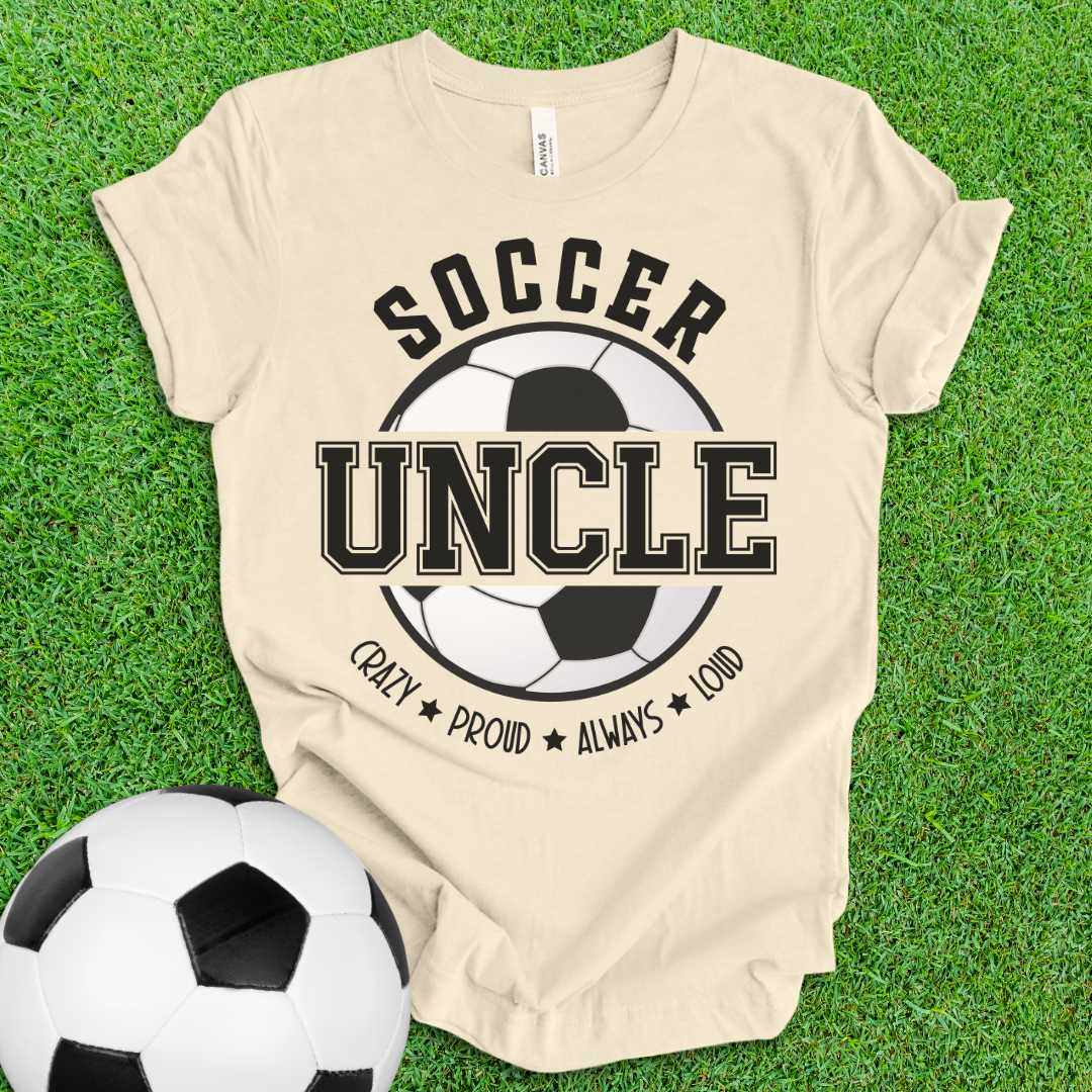 Soccer Uncle T-Shirt