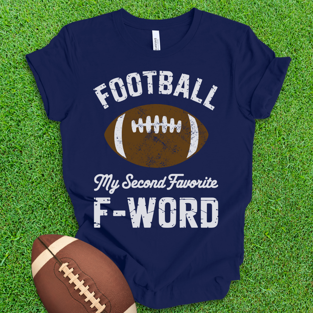Football F Word T-Shirt