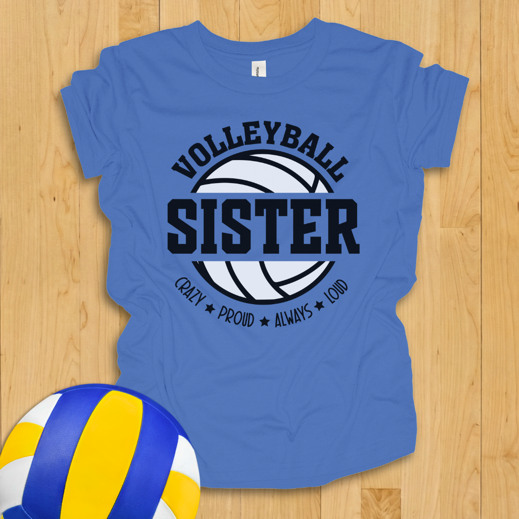 Volleyball Sister Youth Shirt