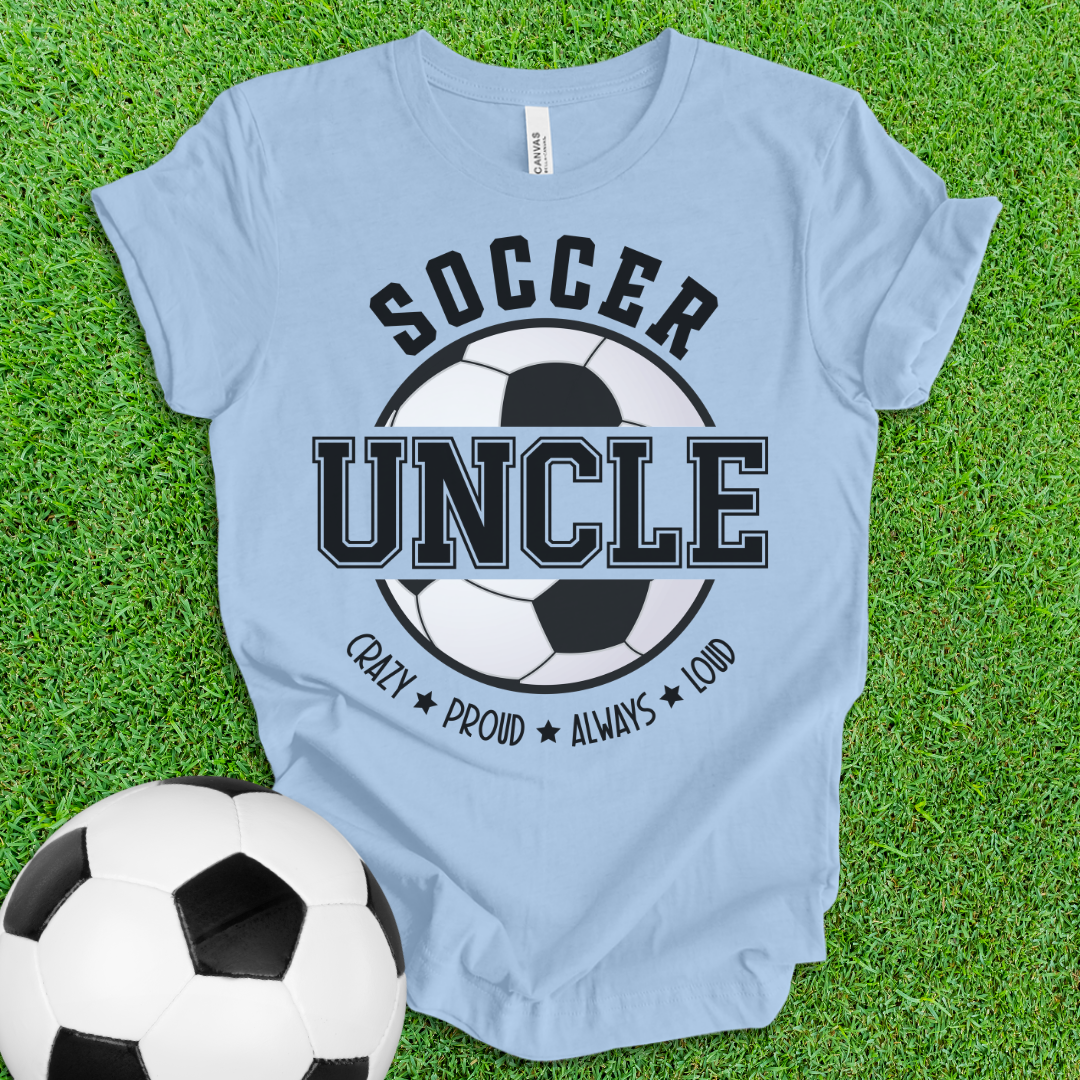 Soccer Uncle T-Shirt
