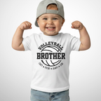 Volleyball Brother Toddler Shirt