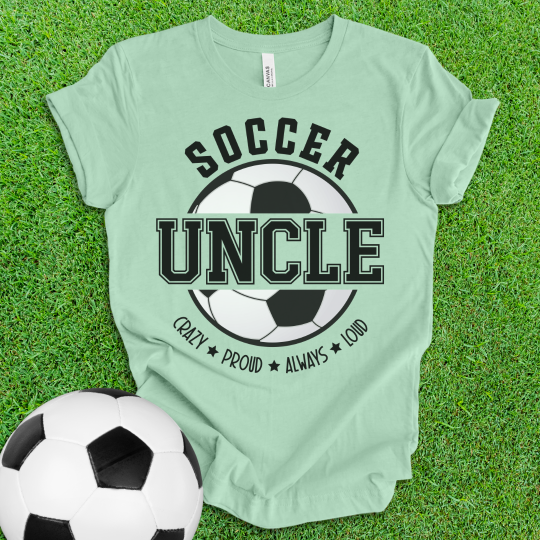 Soccer Uncle T-Shirt