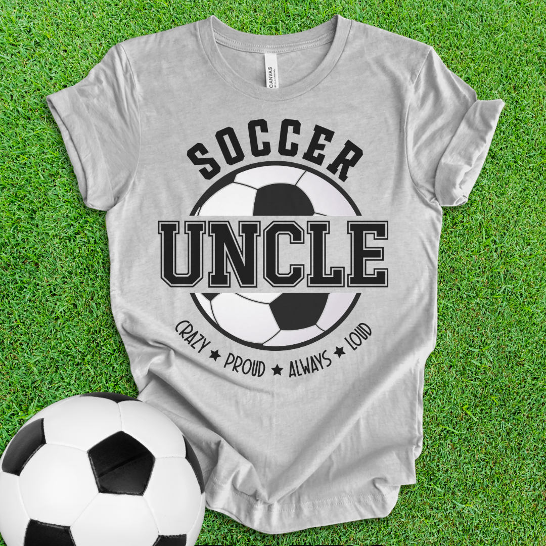 Soccer Uncle T-Shirt