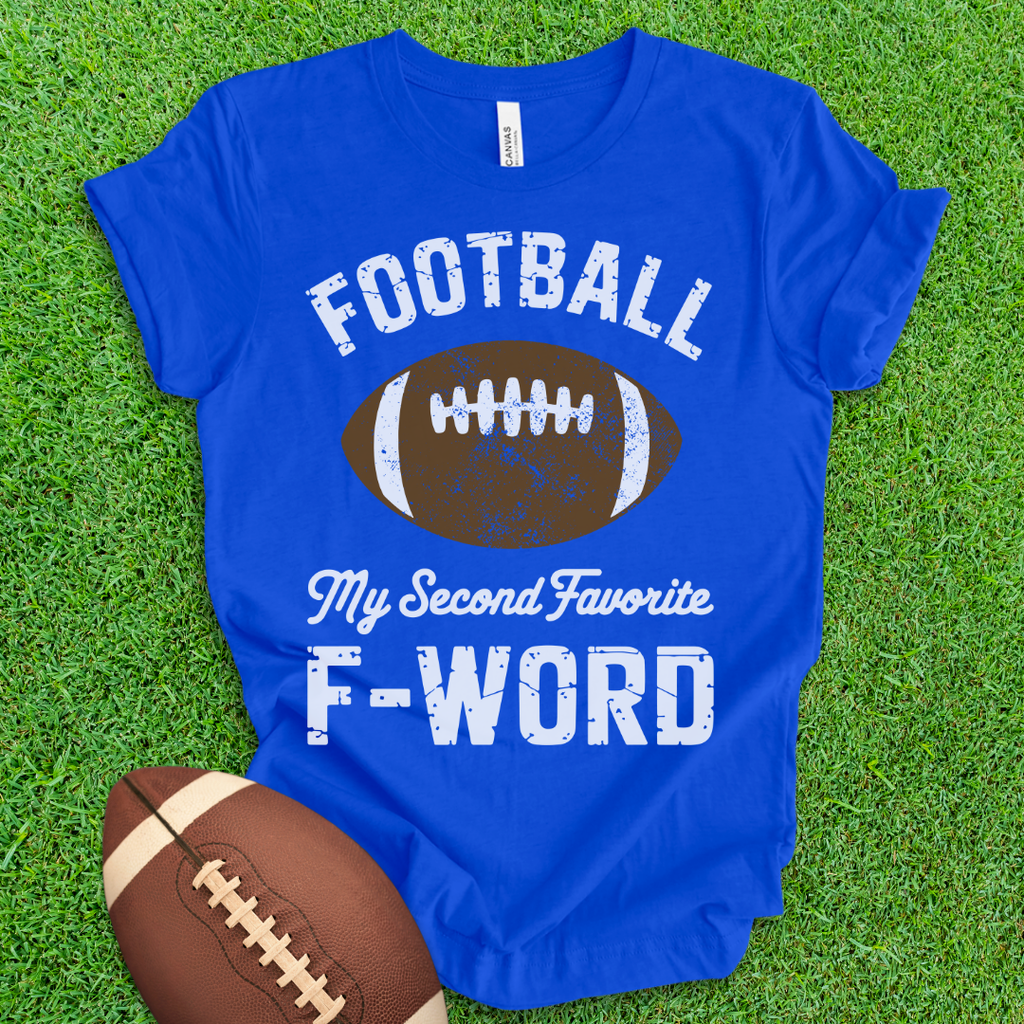 Football F Word T-Shirt