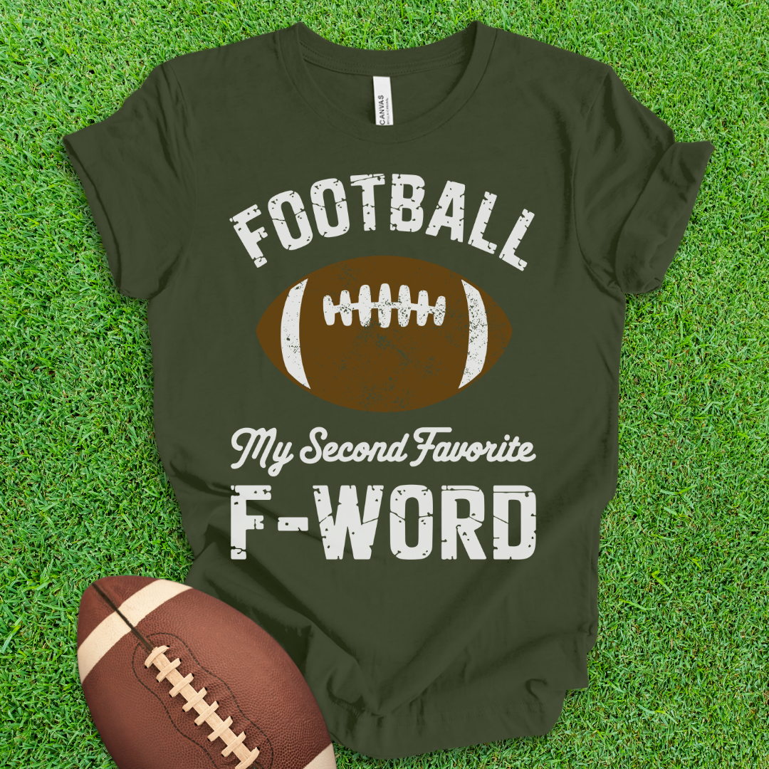 Football F Word T-Shirt