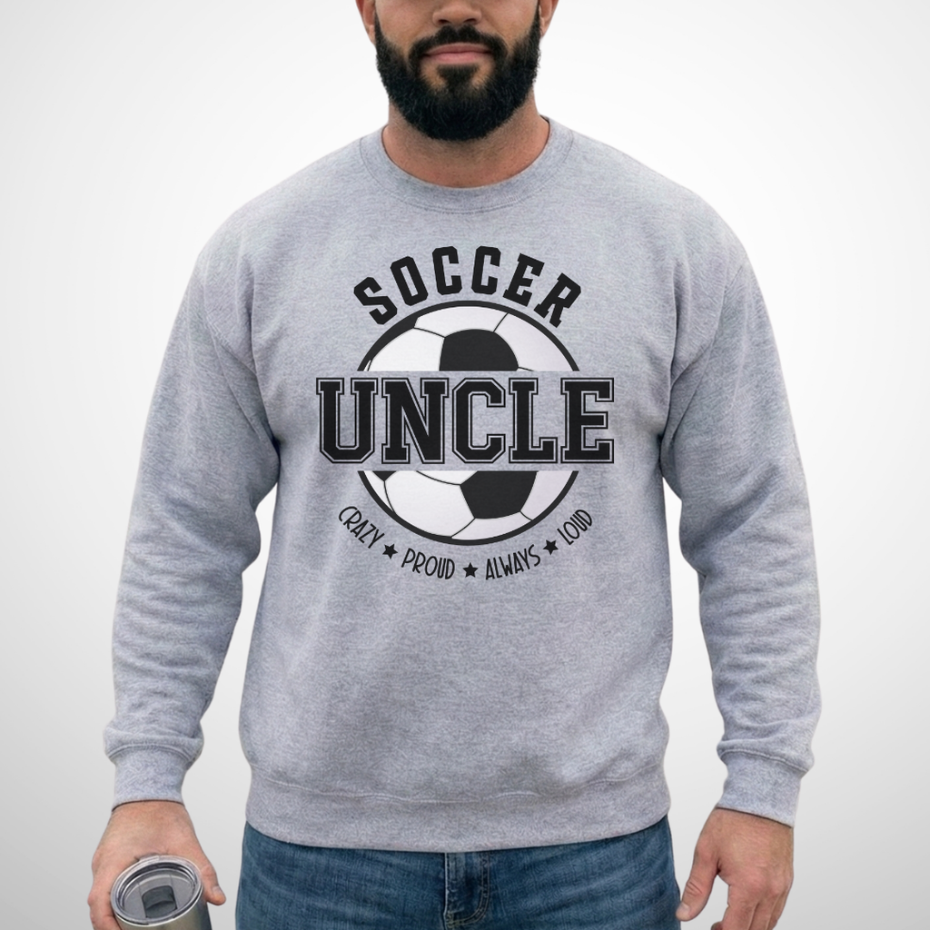 Soccer Uncle Sweatshirt